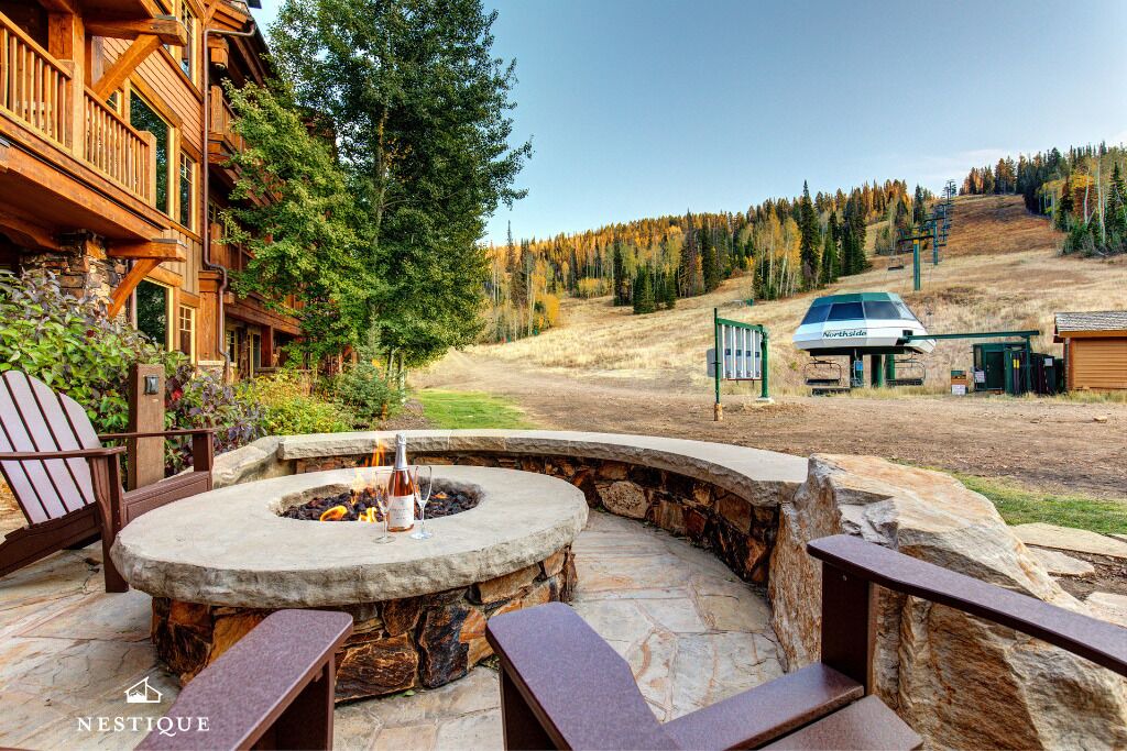 Photo of Patio Balcony in Empire Pass