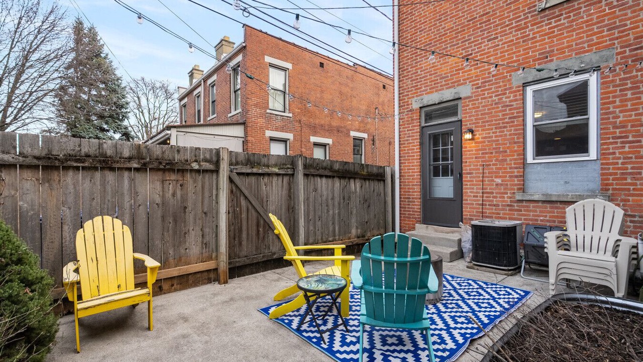 Photo of Patio Balcony in German Village