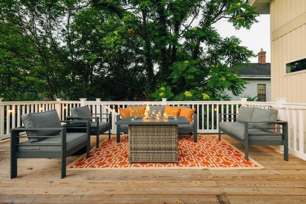 Photo of Patio Balcony in Old North Columbus