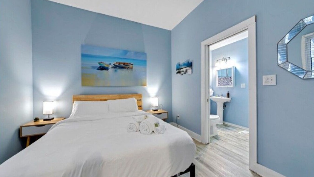 Photo of Bedroom in Victorian Village