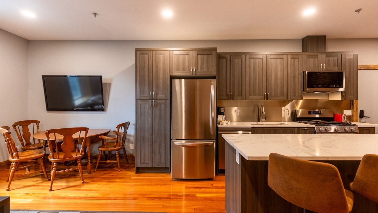 Photo of Kitchen in Historic Downtown Fernie