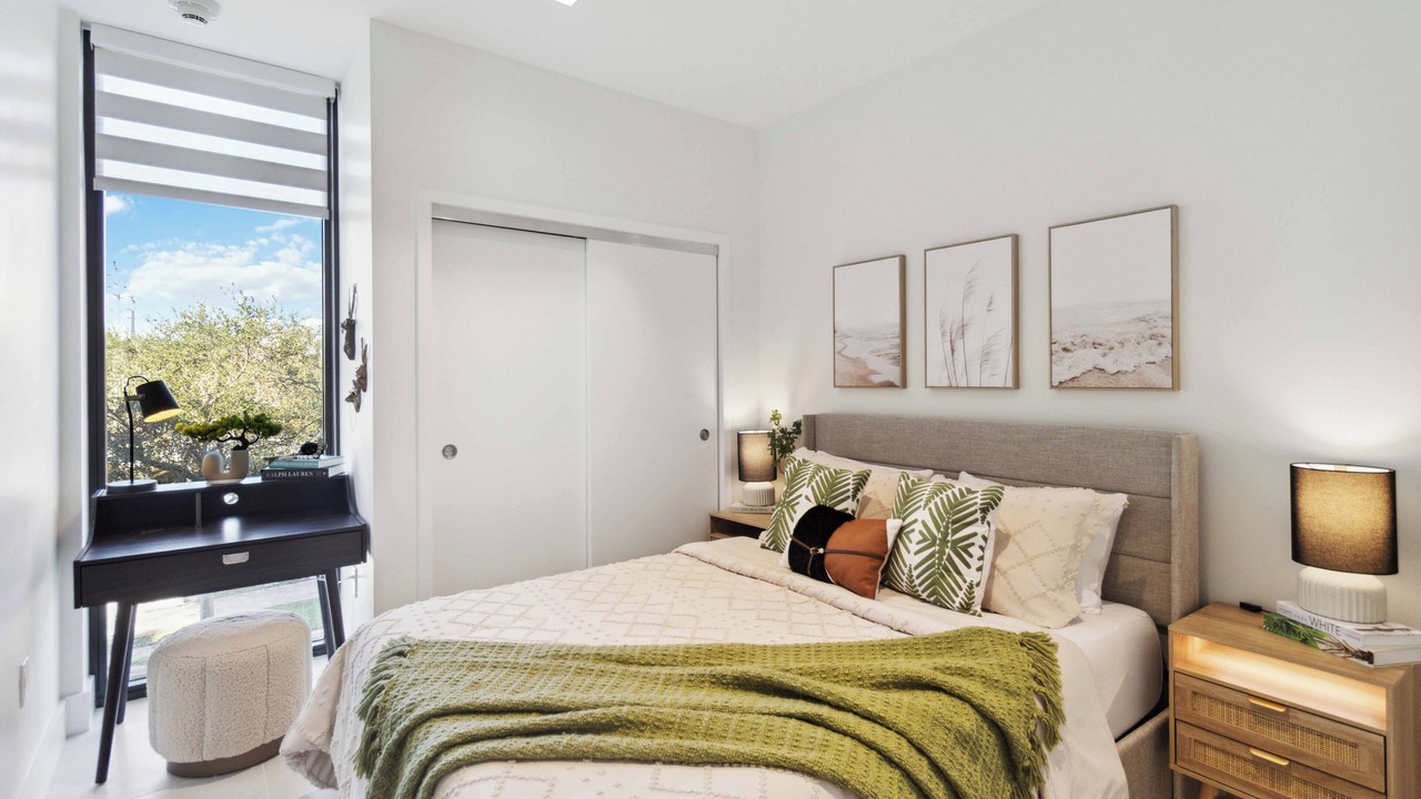 Photo of Bedroom in Gillespie Park