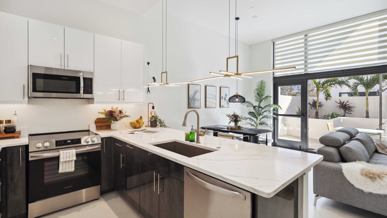 Photo of Kitchen in Gillespie Park