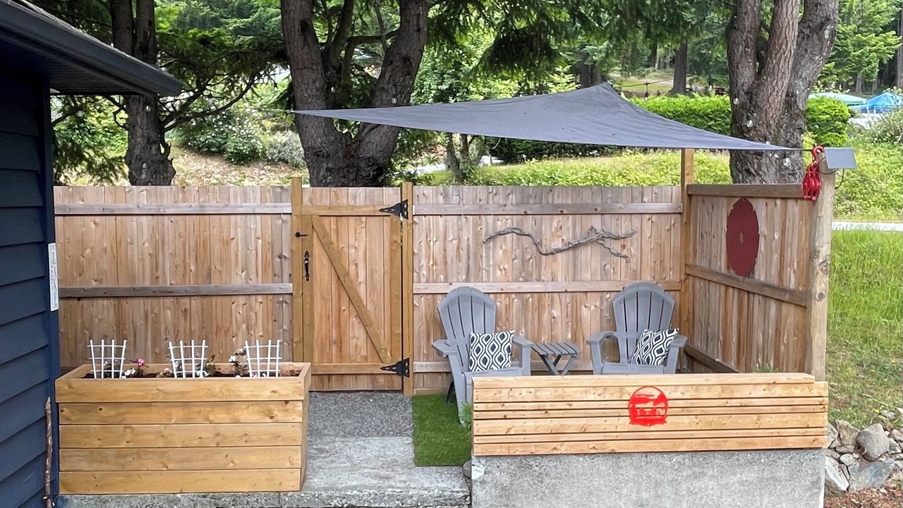 Photo of Patio Balcony in Youbou