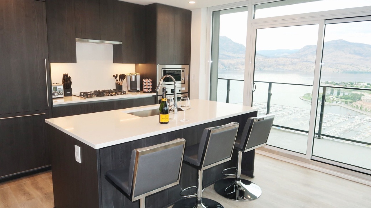 Photo of Kitchen in Downtown Kelowna