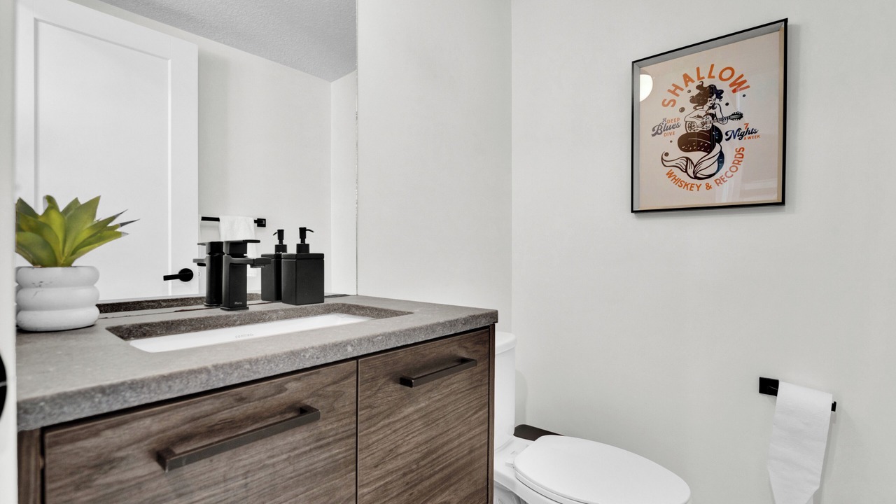 Photo of Bathroom in North Central Edmonton