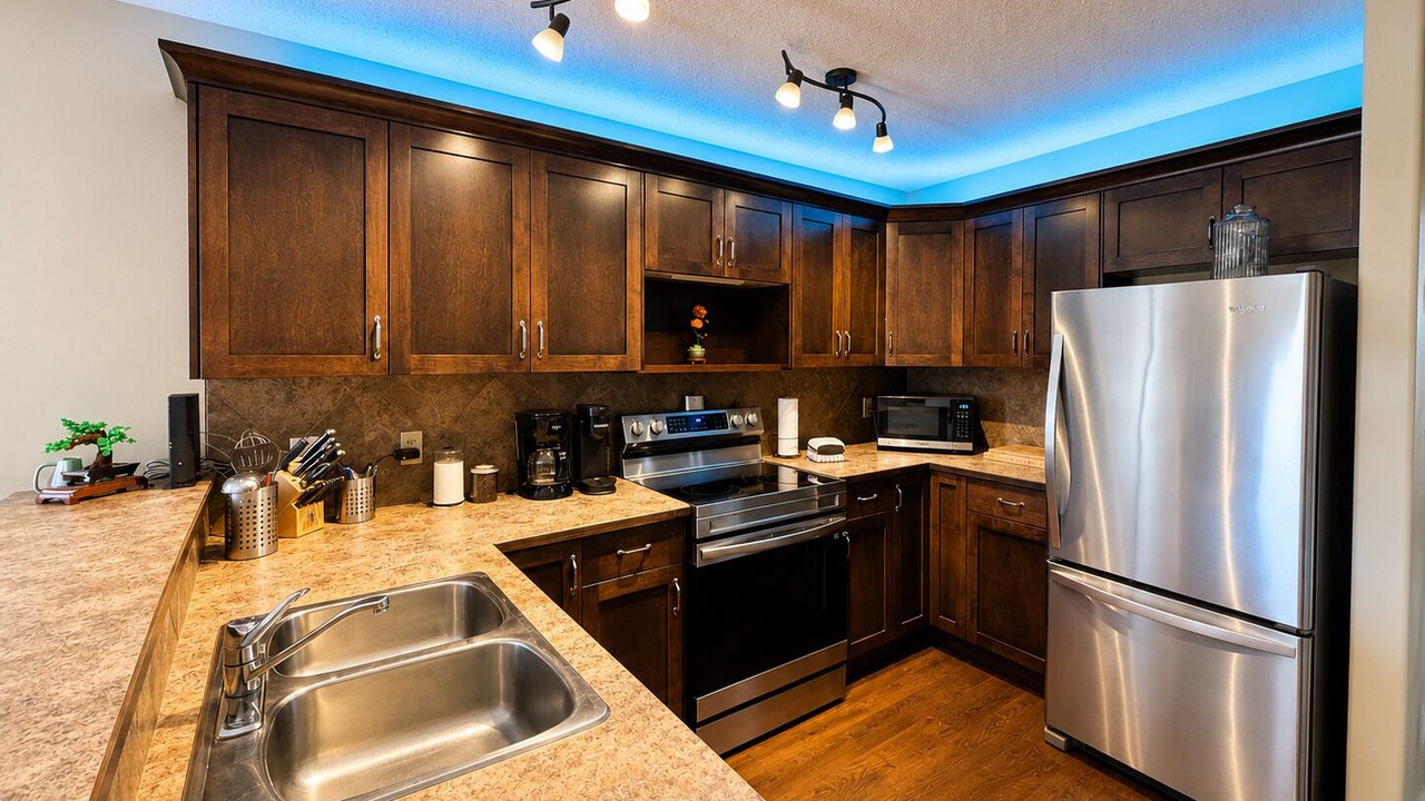 Photo of Kitchen in East Kootenay