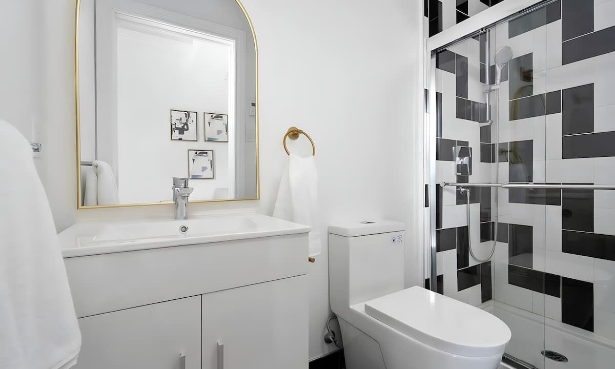 Photo of Bathroom in Golden Square Mile