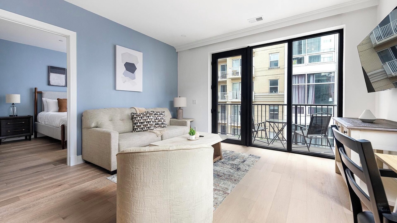 Photo of Livingroom in Mount Vernon Square