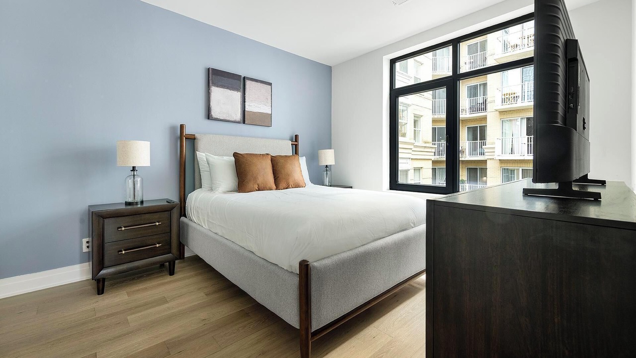 Photo of Bedroom in Mount Vernon Square