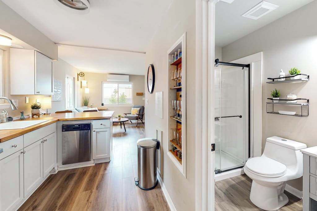 Photo of Bathroom in Caine Woods