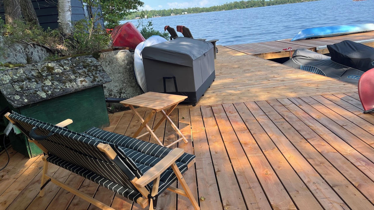 Photo of Patio Balcony in Georgian Bay
