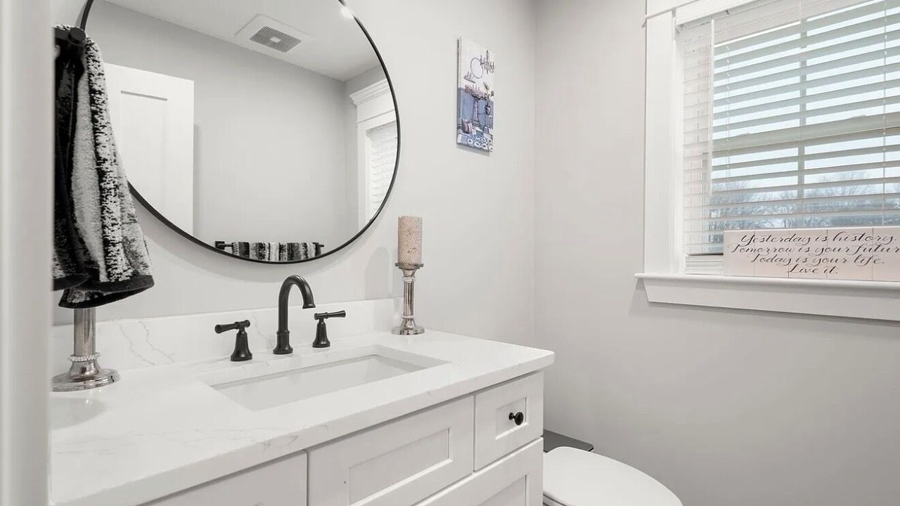 Photo of Bathroom in Attleboro