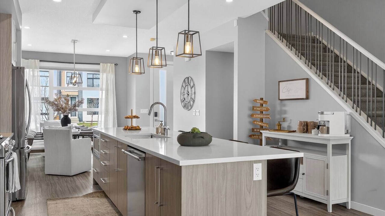 Photo of Kitchen in Northwest Calgary
