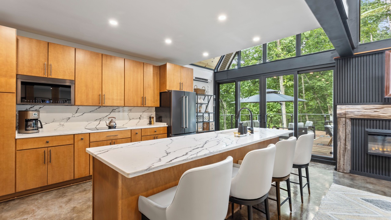 Photo of Kitchen in Blue Eye