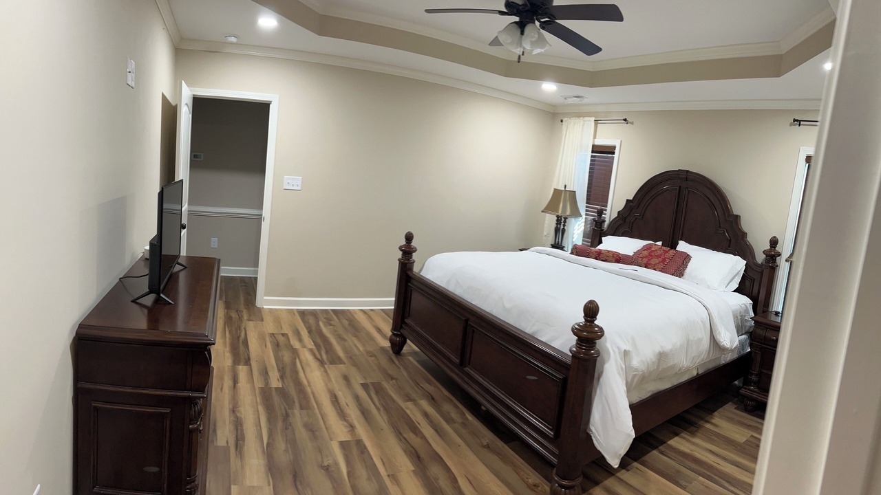 Photo of Bedroom in Johnston County