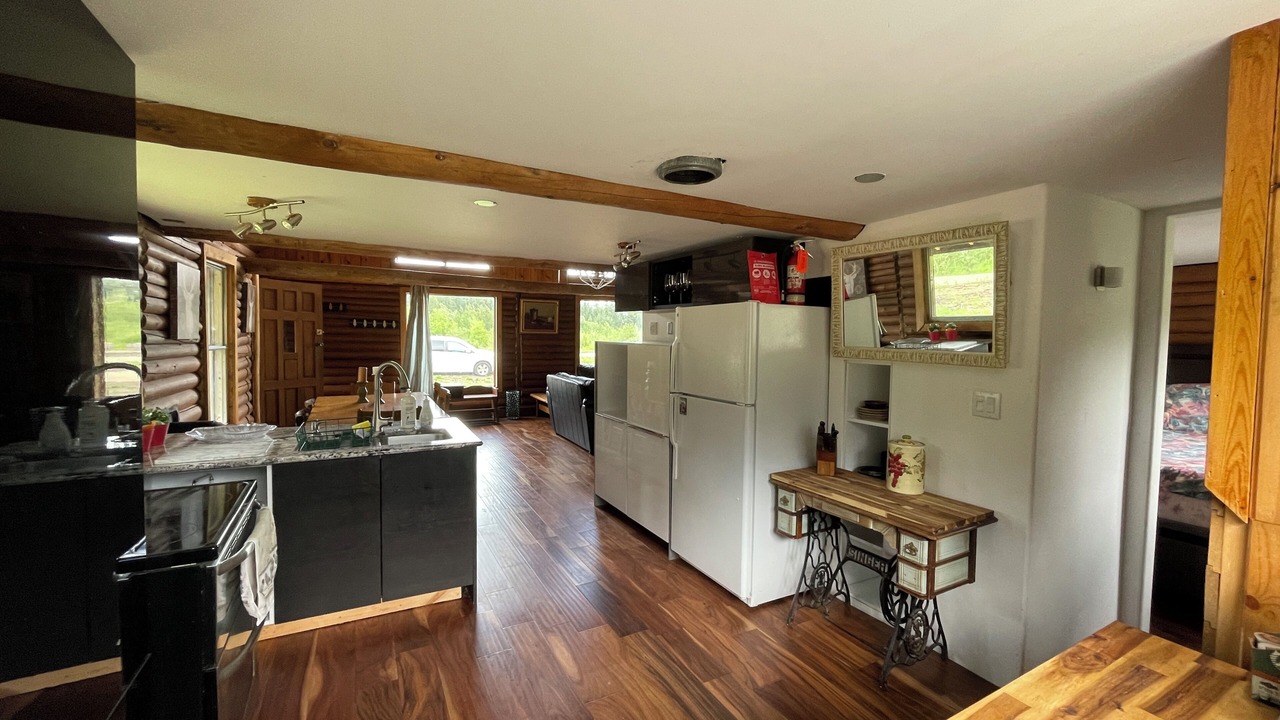 Photo of Kitchen in Fort Assiniboine