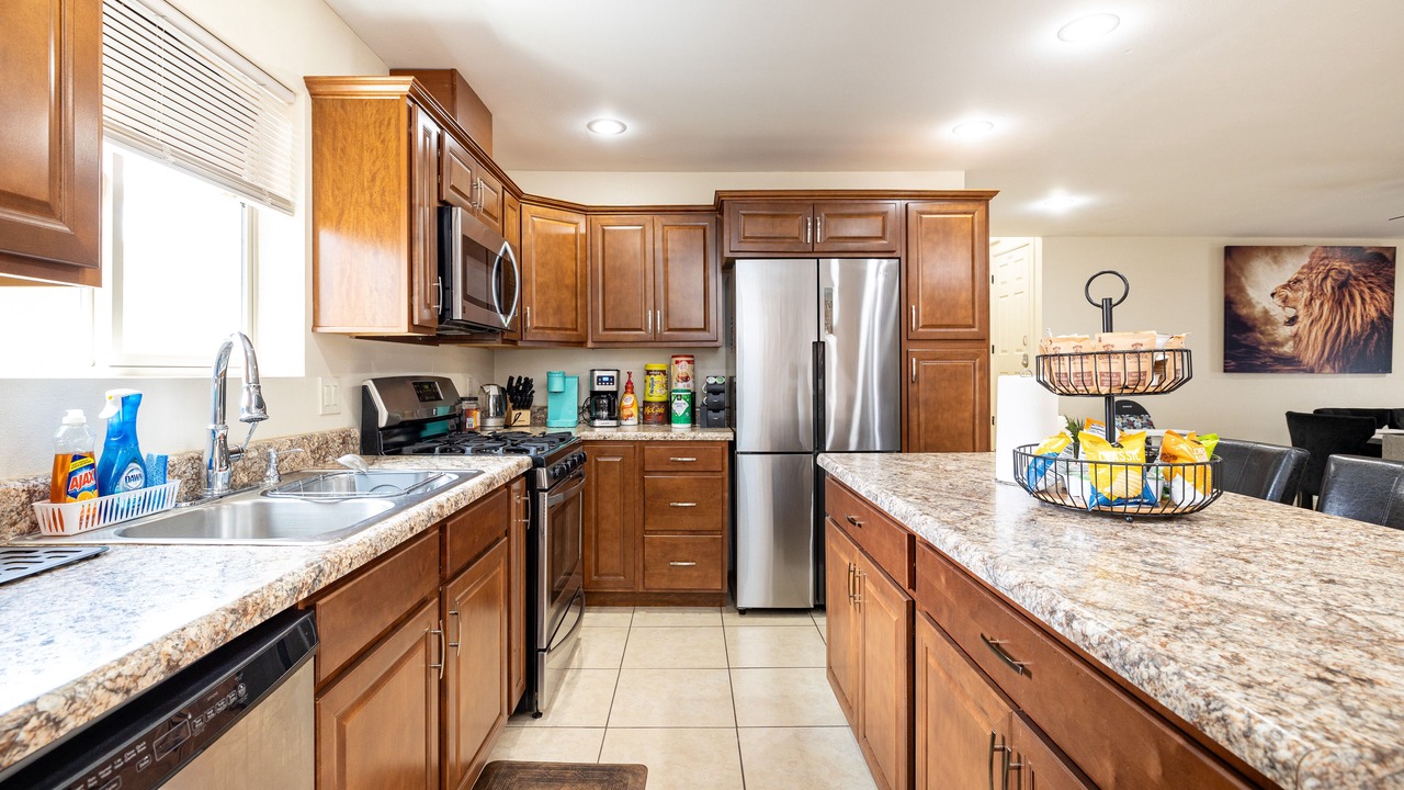 Photo of Kitchen in Swiss Manor