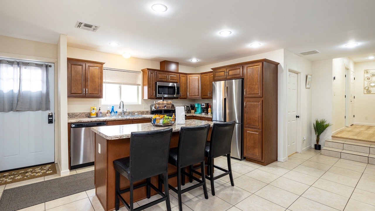 Photo of Kitchen in Swiss Manor