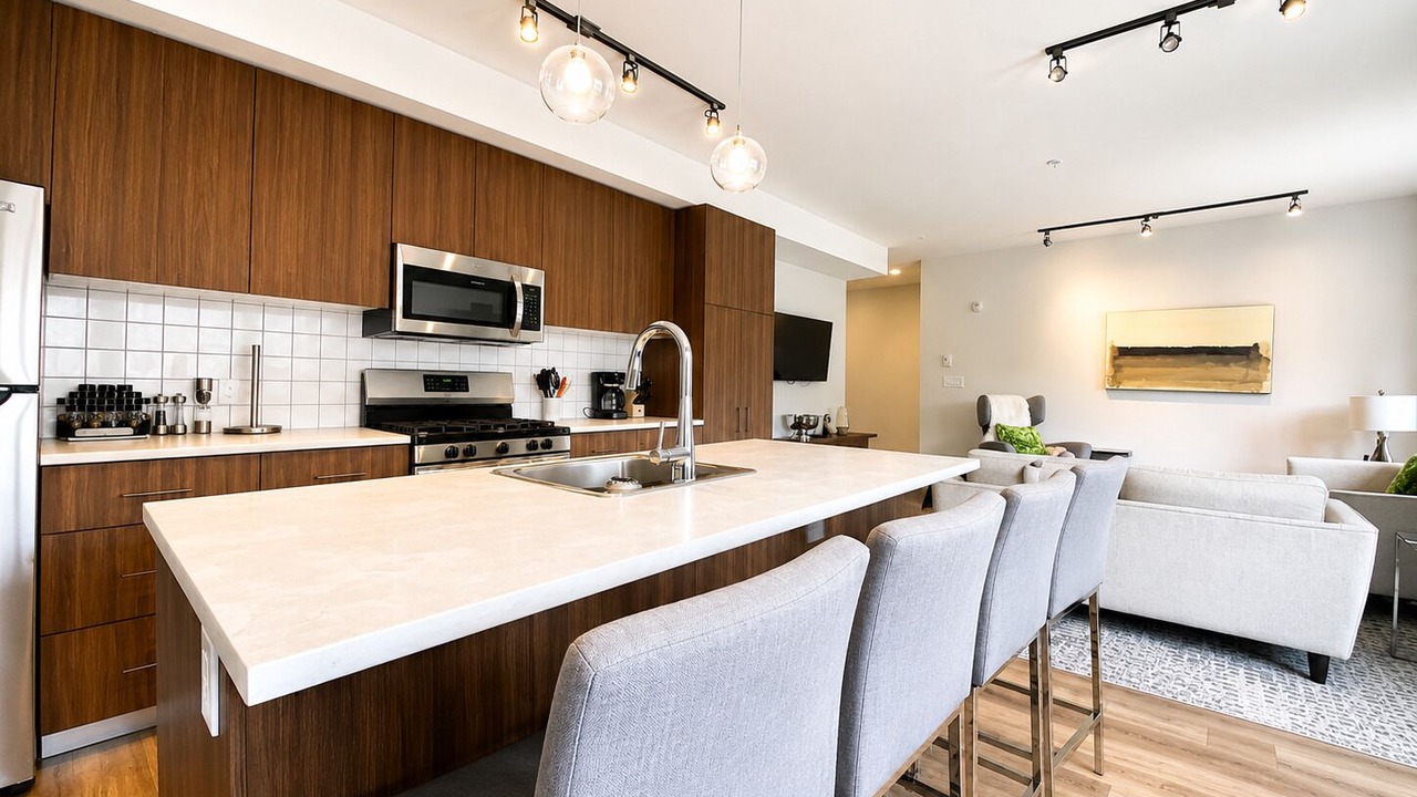 Photo of Kitchen in Booktown