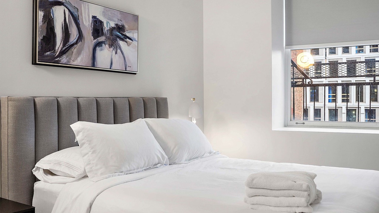 Photo of Bedroom in Old Montreal