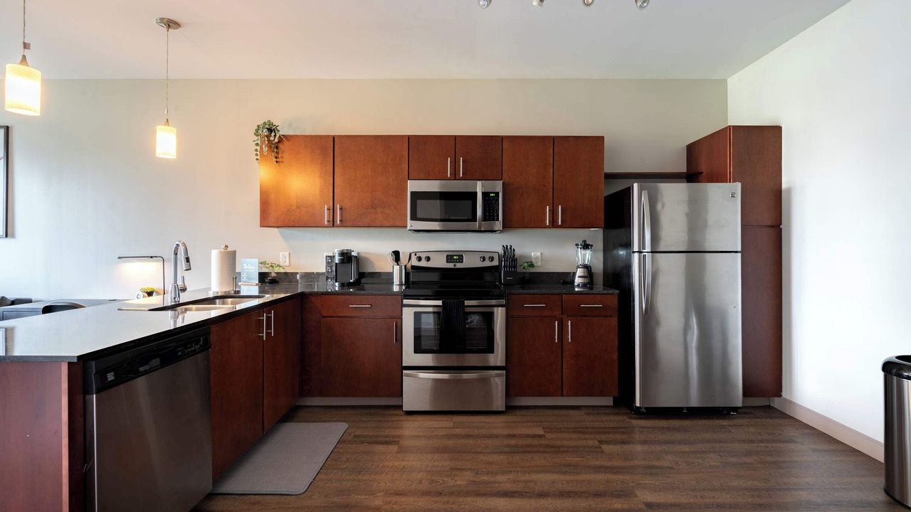 Photo of Kitchen in Scioto Mile