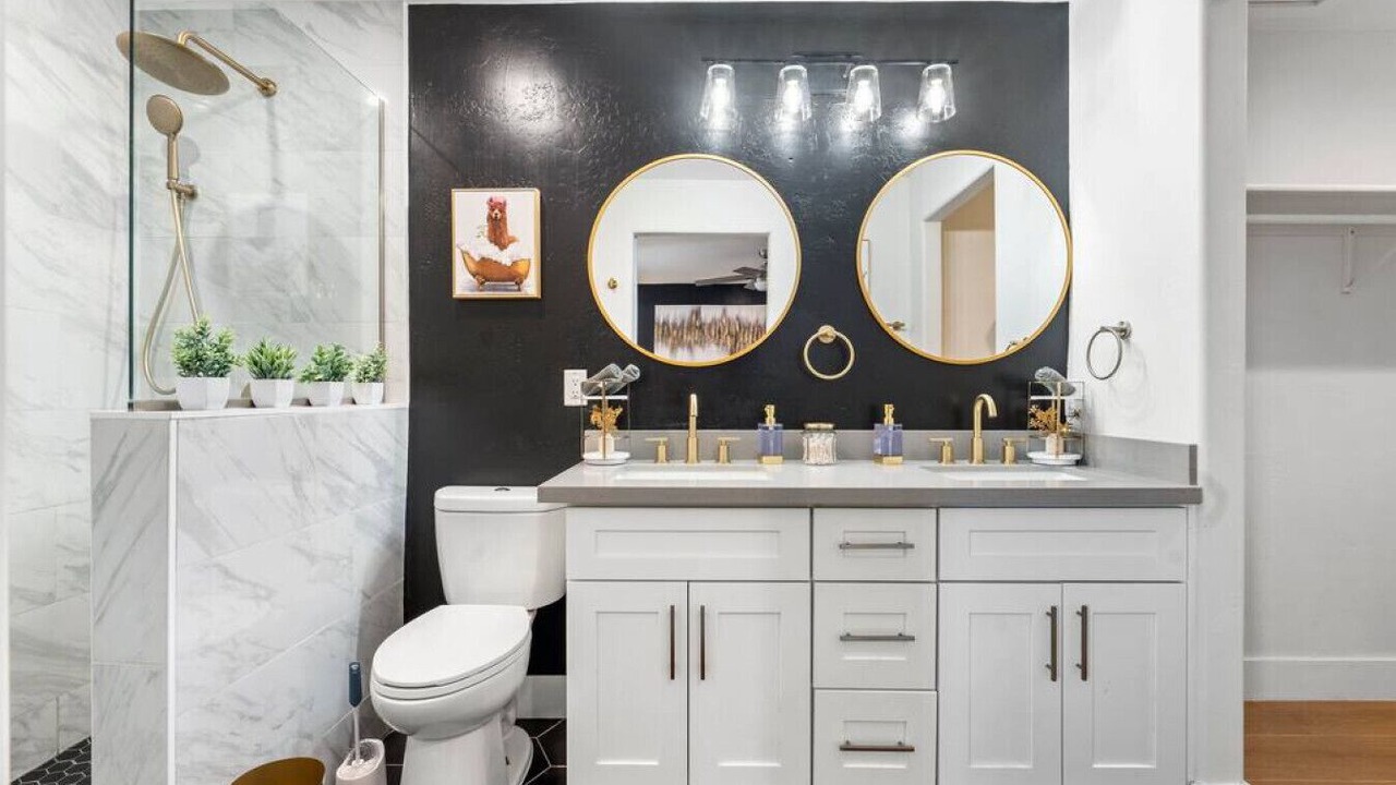 Photo of Bathroom in Swiss Manor
