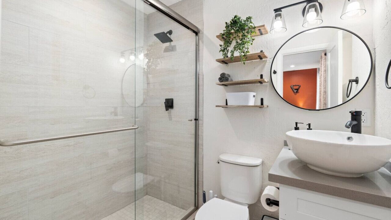 Photo of Bathroom in Swiss Manor