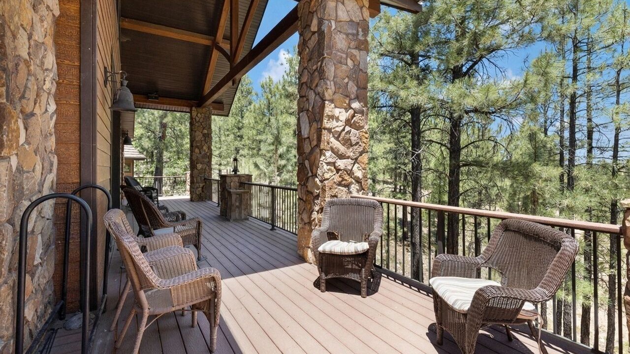 Photo of Patio Balcony in Heber
