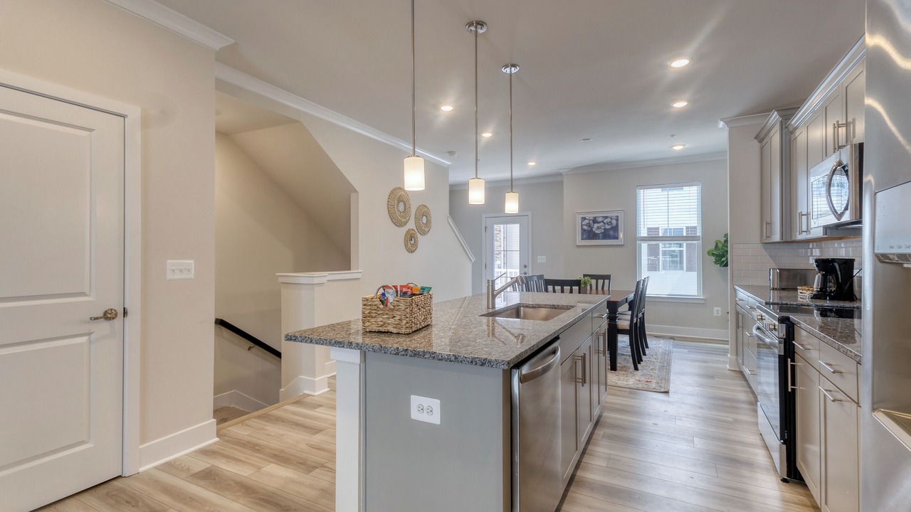 Photo of Kitchen in Caine Woods