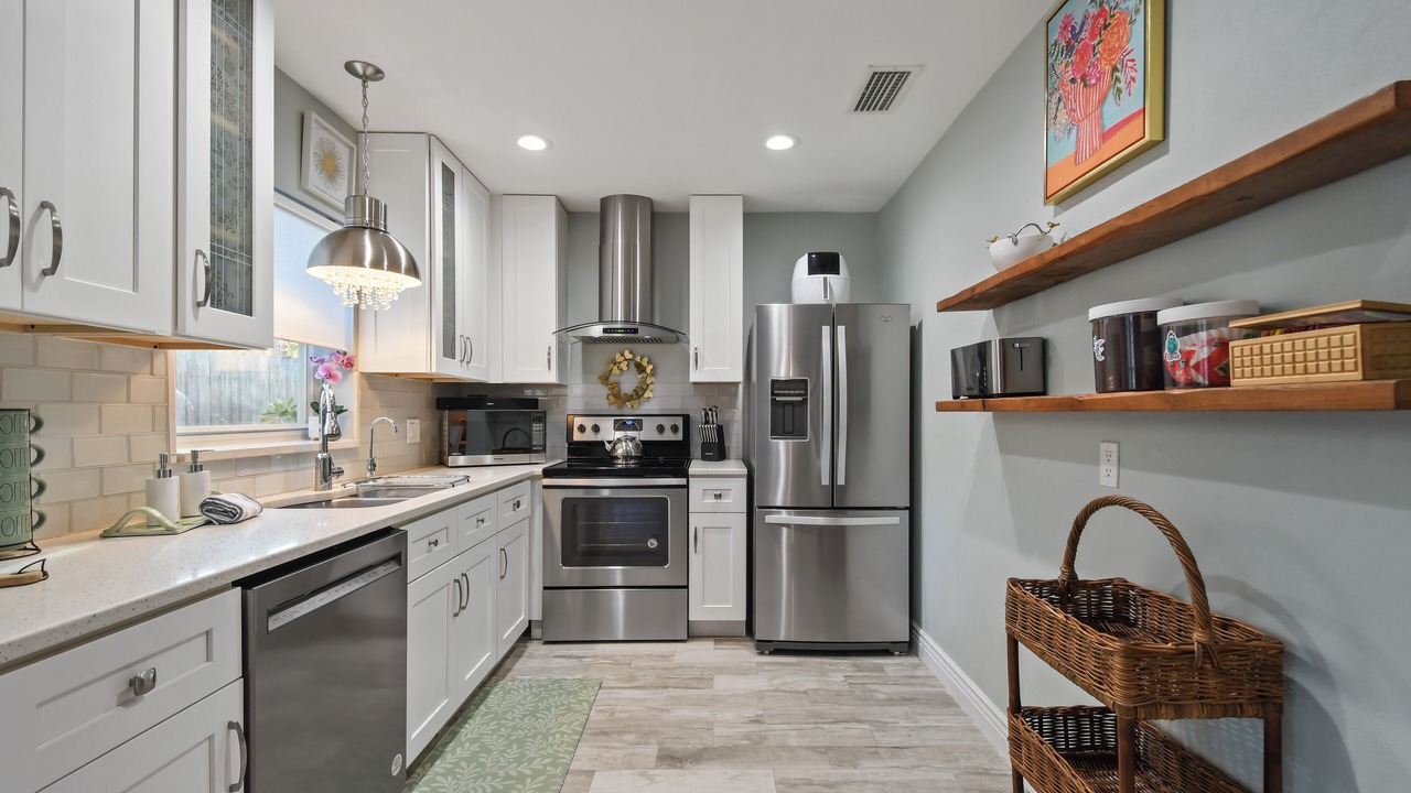Photo of Kitchen in Indian Beach Sapphire Shores