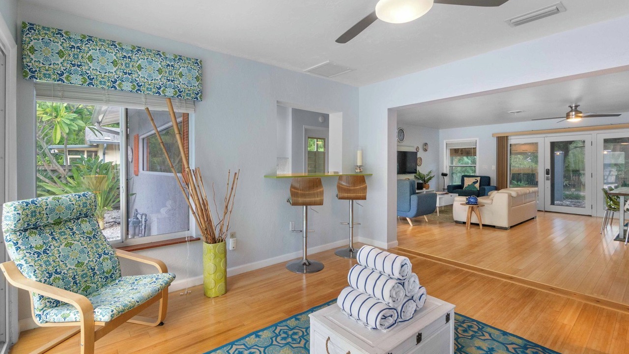 Photo of Livingroom in Indian Beach Sapphire Shores