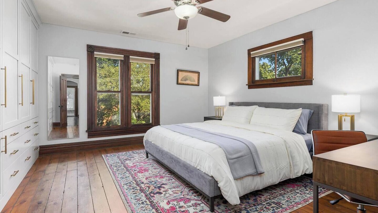 Photo of Bedroom in Victorian Village