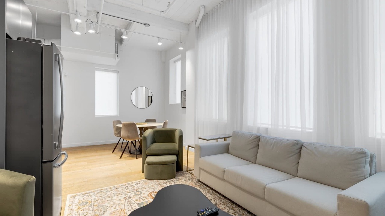Photo of Livingroom in Downtown Montreal