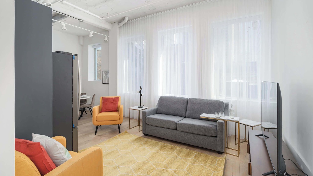 Photo of Livingroom in Downtown Montreal