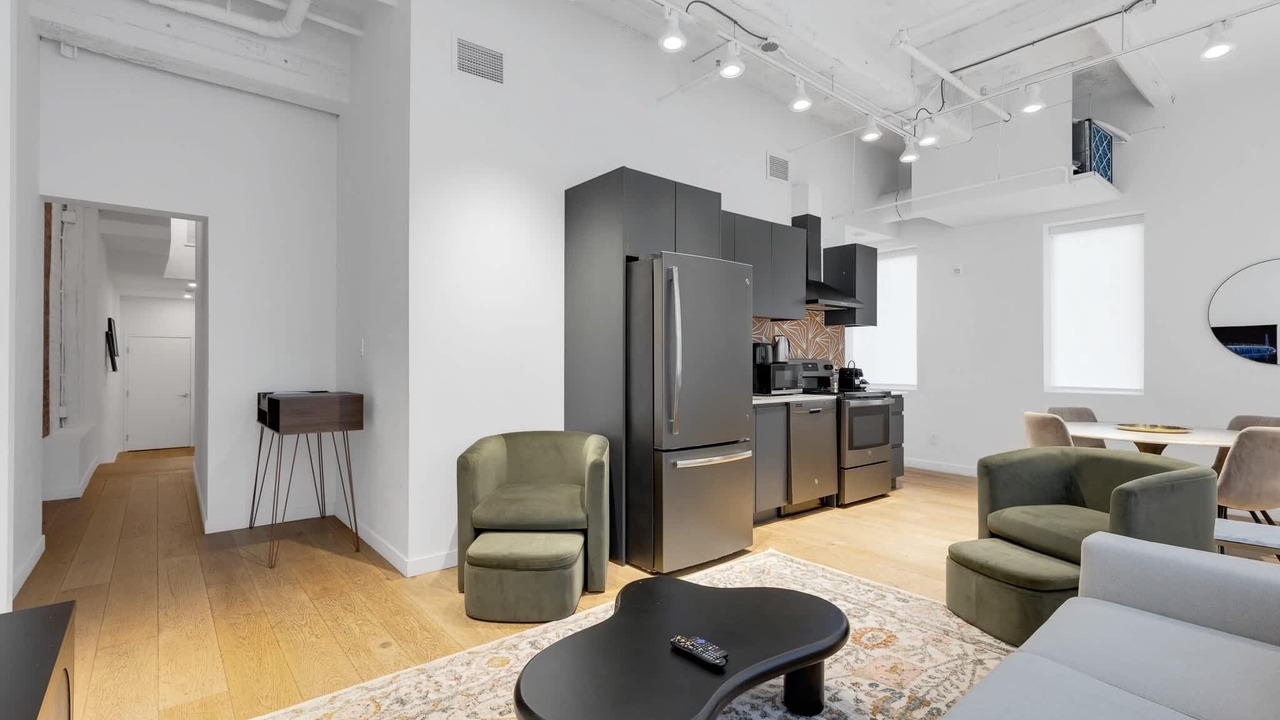 Photo of Livingroom in Downtown Montreal