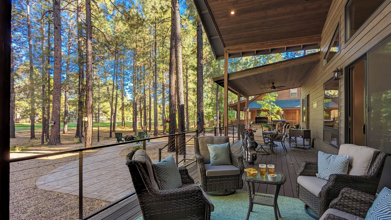 Photo of Patio Balcony in Pinetop