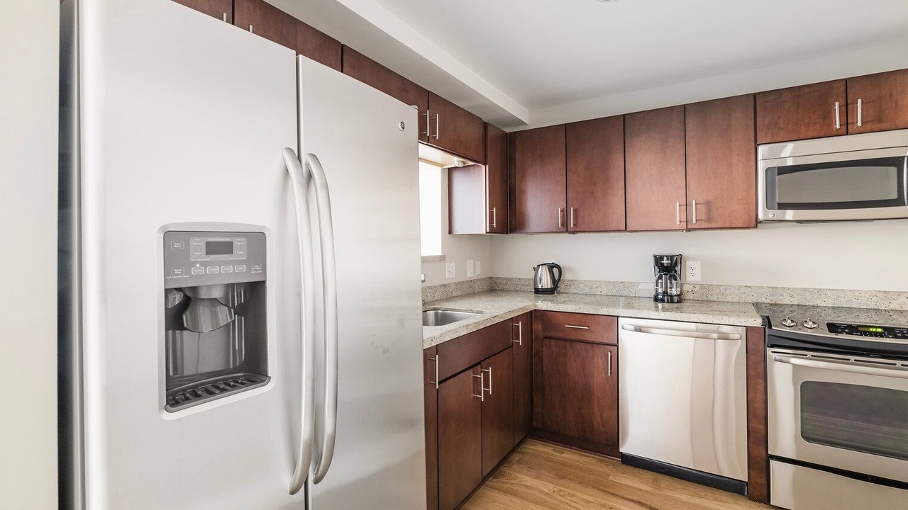 Photo of Kitchen in George Washington University