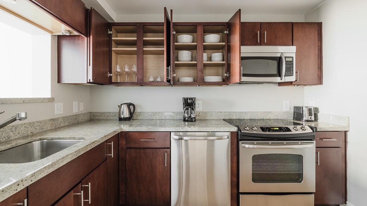Photo of Kitchen in George Washington University