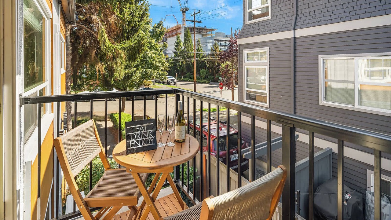 Photo of Patio Balcony in Lower Queen Anne