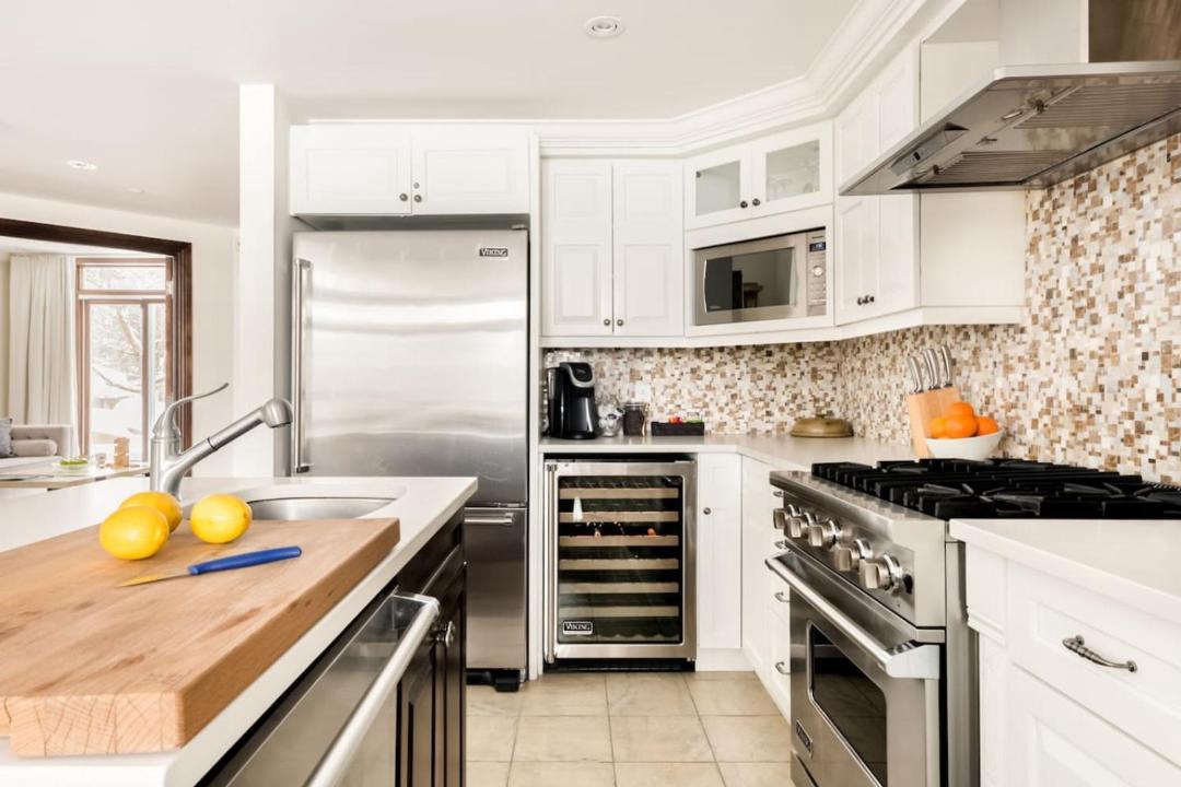 Photo of Kitchen in Mont-Tremblant Pedestrian Village