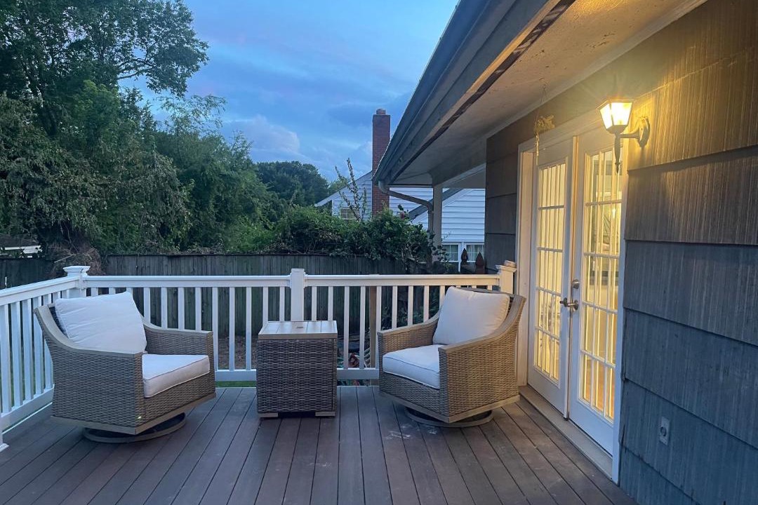 Photo of Patio Balcony in White Oak