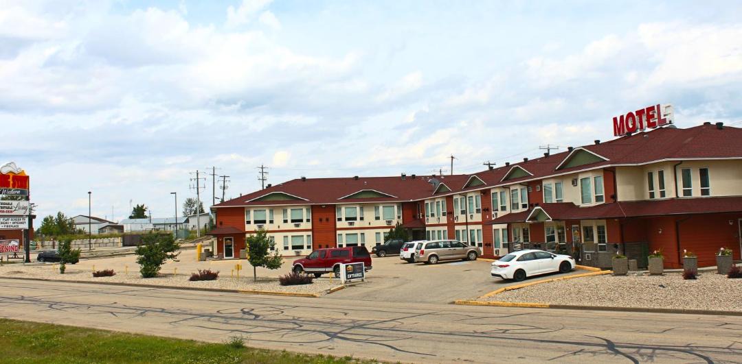 Photo of Buildings in Whitecourt