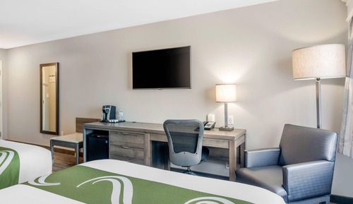 Standard Room, 2 Queen Beds, Ground Floor