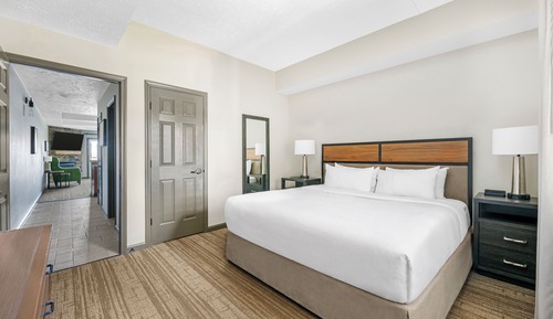 1 BEDROOM LAKE VIEW 1 KING DELUXE SUITE