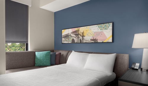 Studio Suite, 1 King Bed with Sofa bed (Bike Fitness Room)