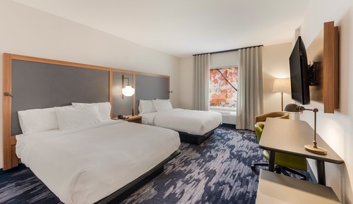 Room, 2 Queen Beds, Hearing Accessible (Accessible Bathtub)
