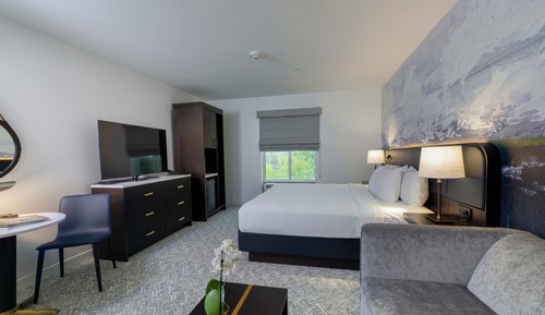 Deluxe Room, 1 King Bed with Sofa bed