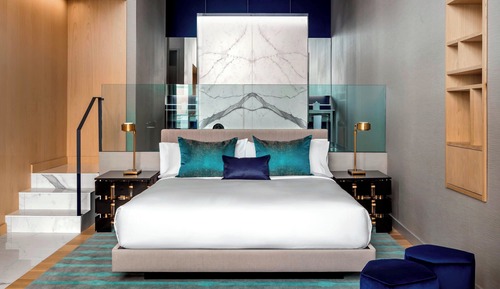 Suite, 1 King Bed, Balcony