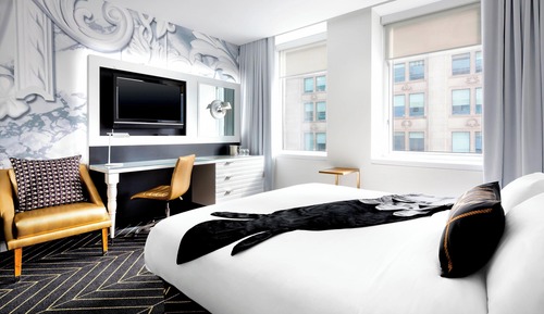 Superior Room, 1 King Bed, Park View